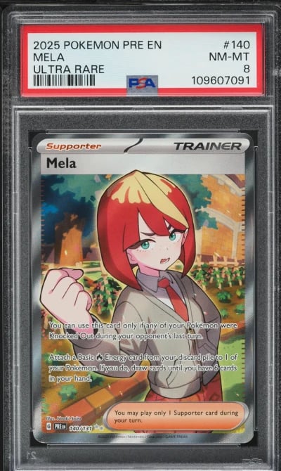 2025 Pokemon SV Prismatic Evolut