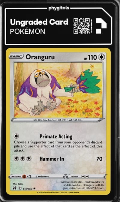 2023 Oranguru Crown Zenith #119