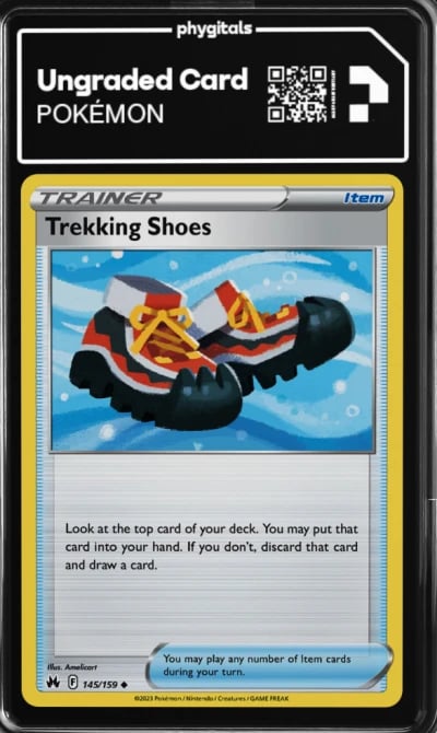 2023 Trekking Shoes Crown Zenith