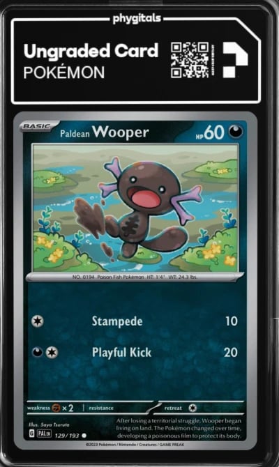2023 Paldean Wooper Paldea Evolv