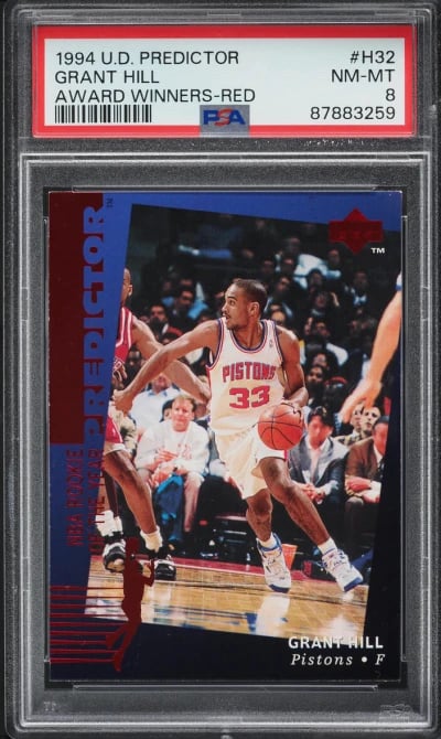 1994 Upper Deck Predictor Award 
