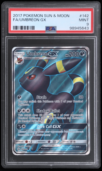 2017 Pokemon Sun and Moon Umbreo