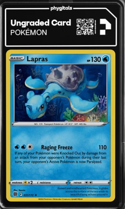 2022 Lapras Brilliant Stars #31