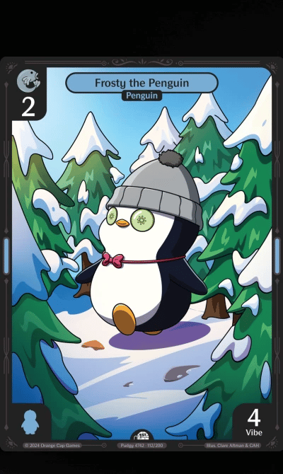 Frosty the Penguin