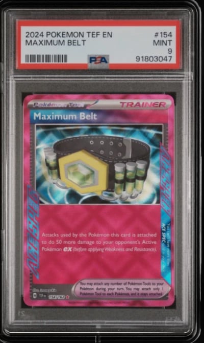 2024 POKEMON TEF EN-TEMPORAL FOR