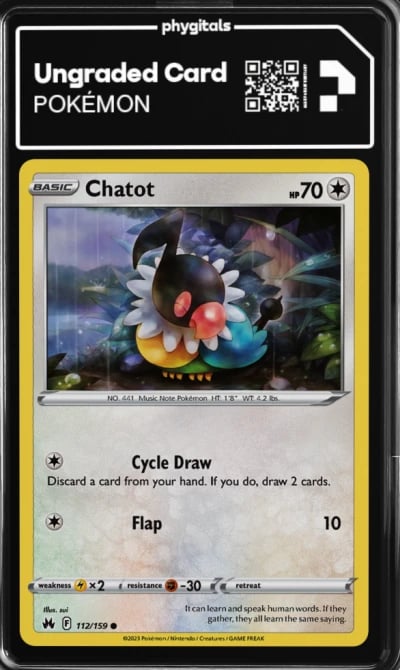2023 Chatot Crown Zenith #112