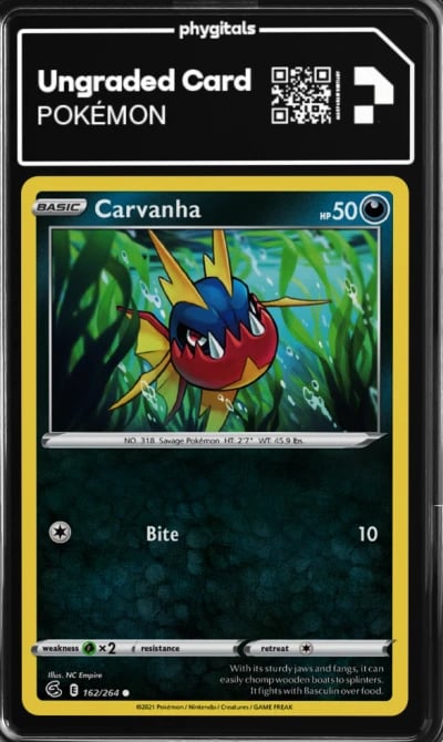 2021 Carvanha Fusion Strike #162