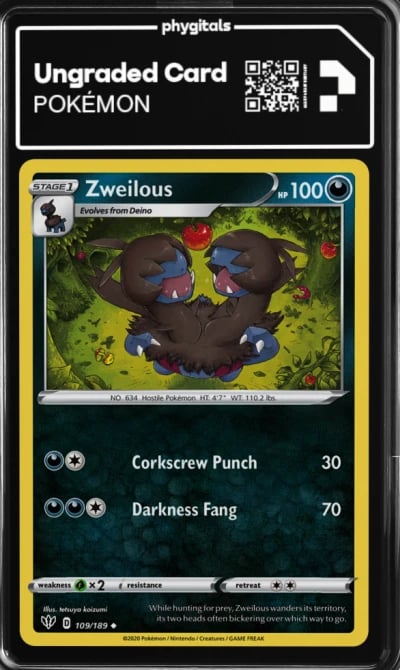 2020 Zweilous Darkness Ablaze #1