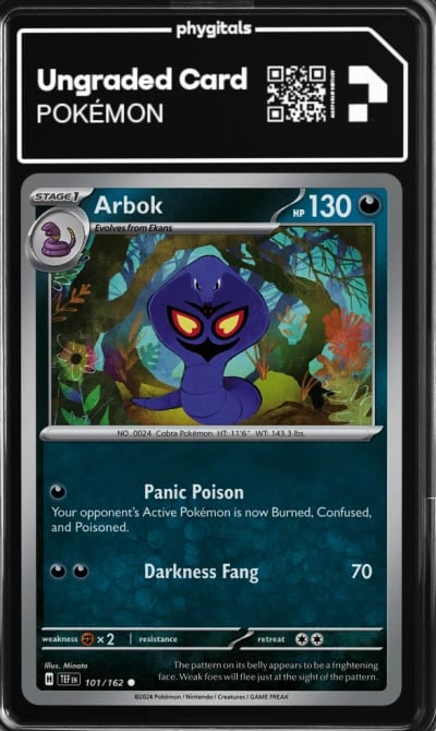 2024 Arbok Temporal Forces #101