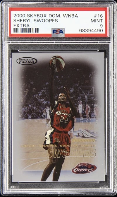 2000 SKYBOX DOMINION WNBA EXTRA 