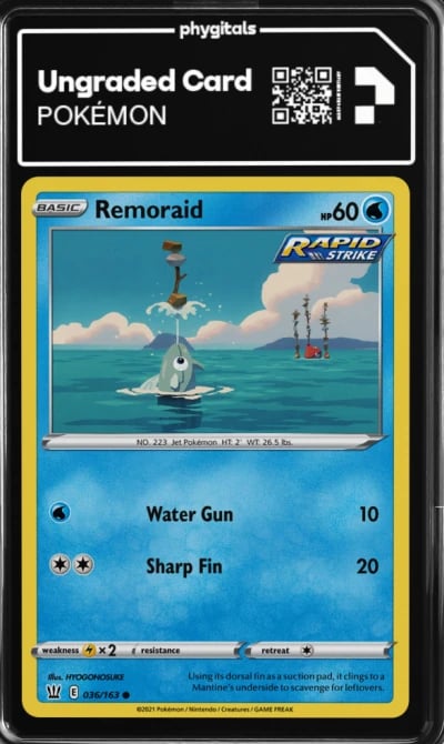 2021 Remoraid Battle Styles #36