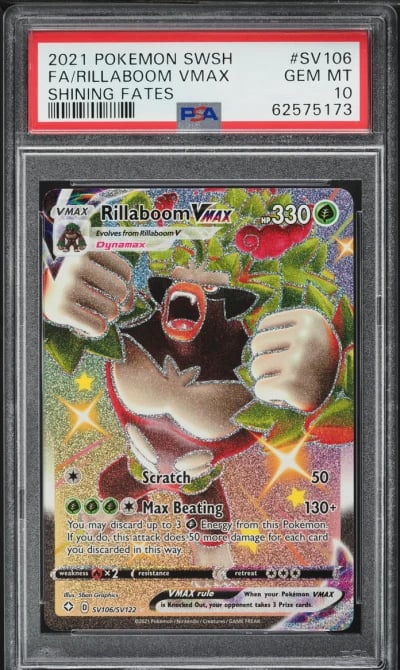 2021 Pokemon SWSH Shining Fates 