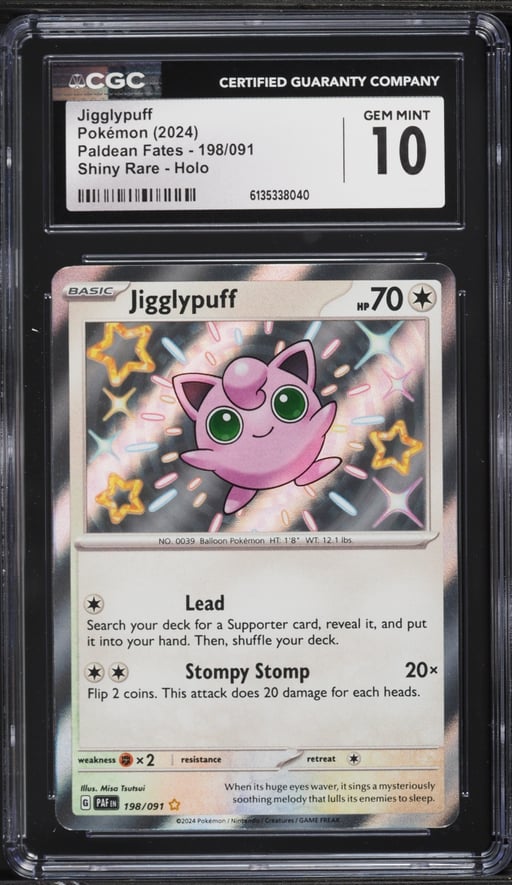 2024 Pokemon Scarlet & Violet Pa