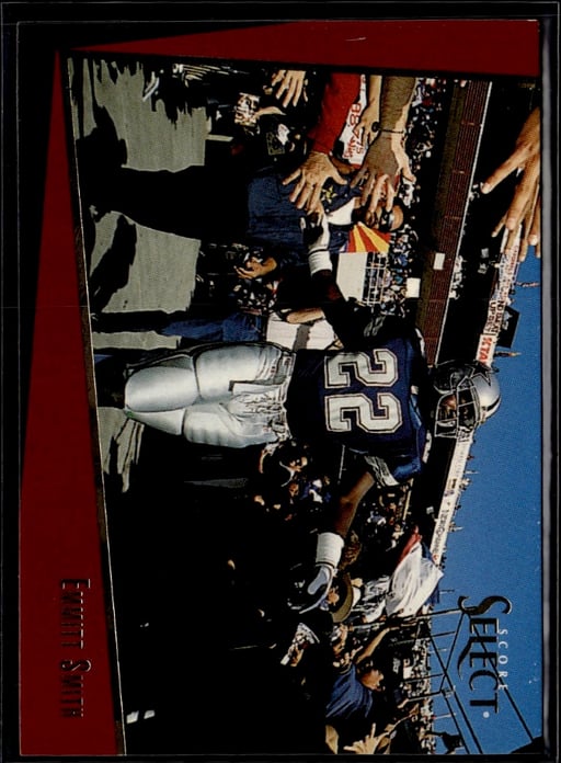 1993 Emmitt Smith #55 Score Select