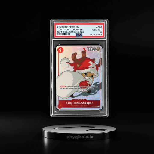 2023 One Piece Gift Collection Tony Tony Chopper #ST01006 PSA 10