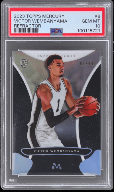 2023 Topps Mercury Refractor Vic