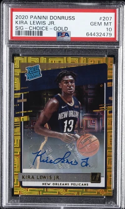 2020 PANINI DONRUSS SIG-CHOICE-G