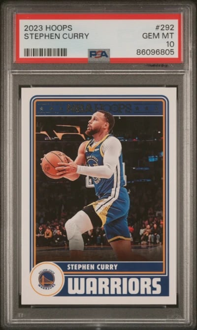 2023 PANINI NBA HOOPS #292 STEPH