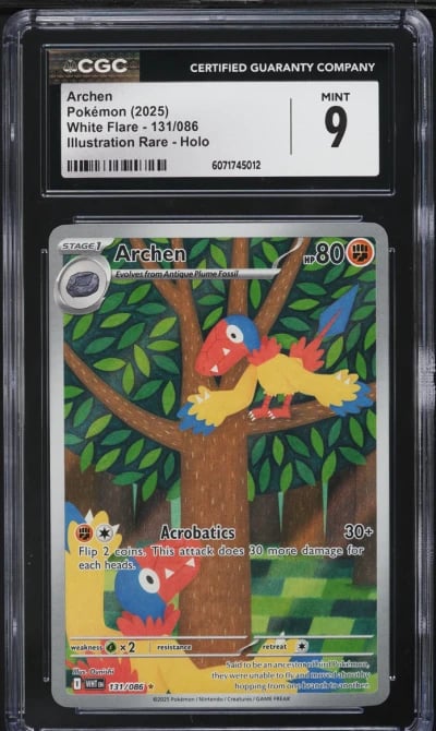 2025 Pokemon Scarlet & Violet Wh