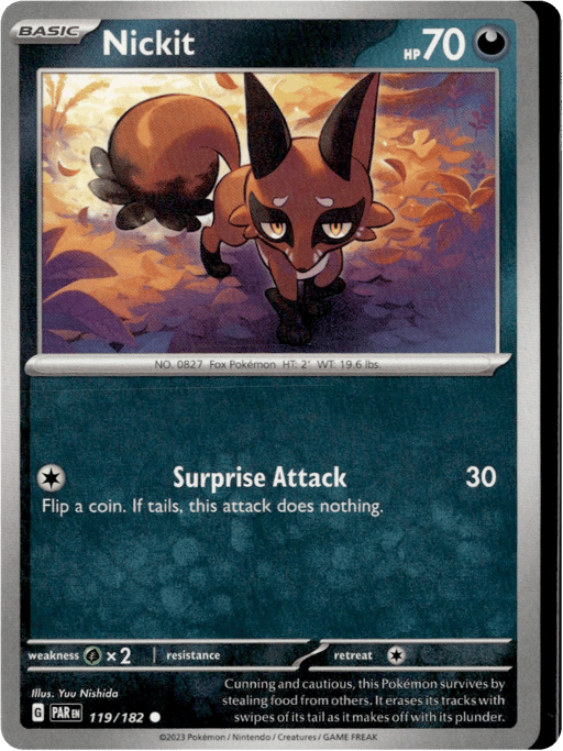 2023 Nickit #119 Paradox Rift