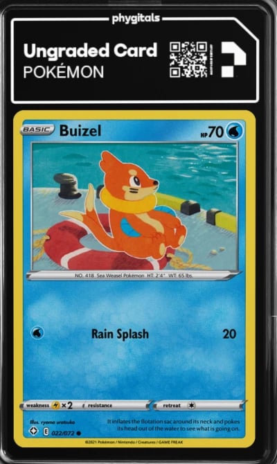 2021 Buizel Shining Fates #022