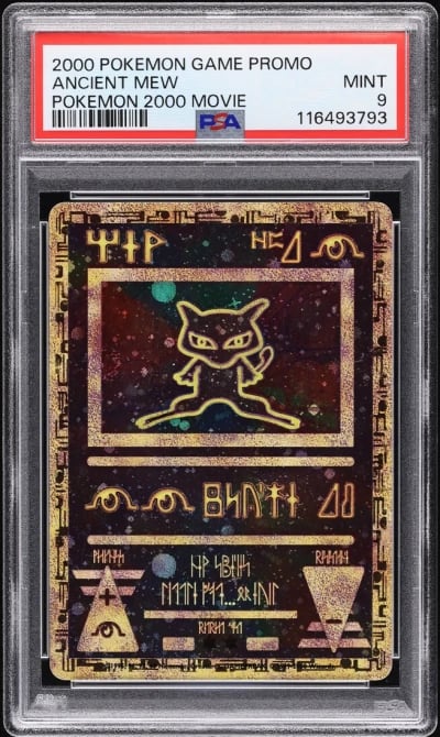 2000 Pokemon Movie Promo Ancient