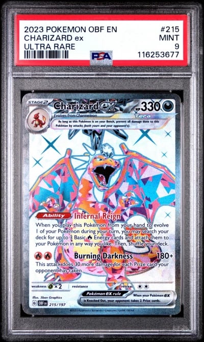 2023 POKEMON OBF EN-OBSIDIAN FLA