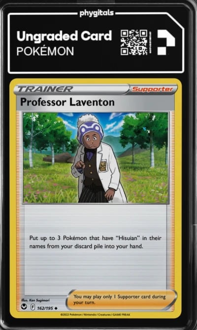 2022 Professor Laventon Silver Tempest #162