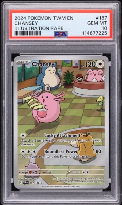 2024 Pokemon SV Twilight Masquer