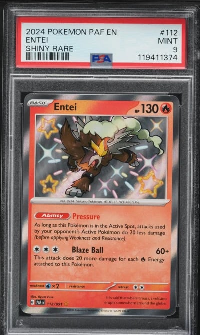 2024 Pokemon Scarlet & Violet Pa