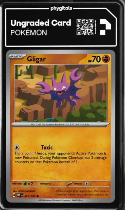 2023 Gligar Paradox Rift #091