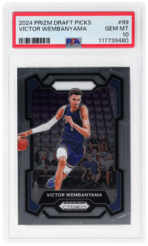 2024 Panini Prizm Draft Picks Victor Wembanyama #99 PSA 10