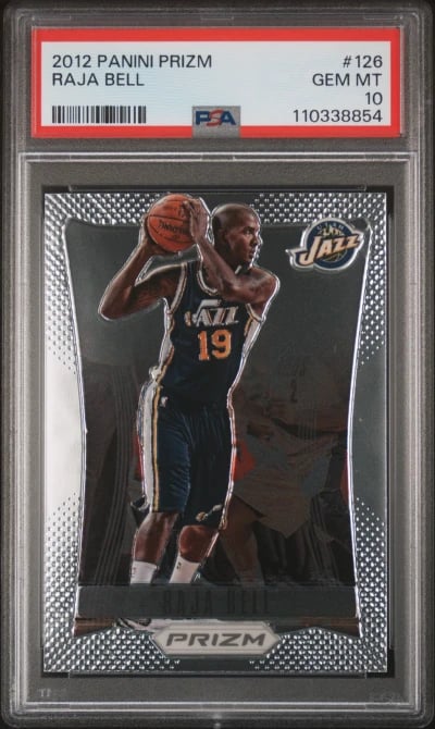 2012 PANINI PRIZM #126 RAJA BELL