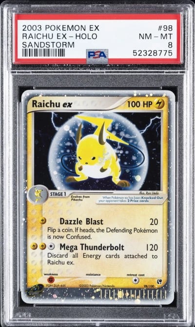 2003 POKEMON EX SANDSTORM #98 RA