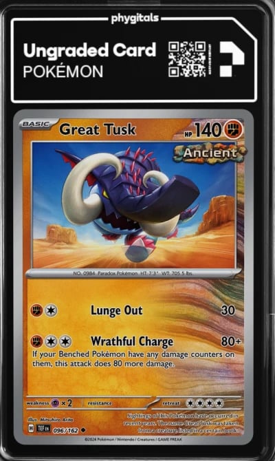 2024 Great Tusk Temporal Forces 