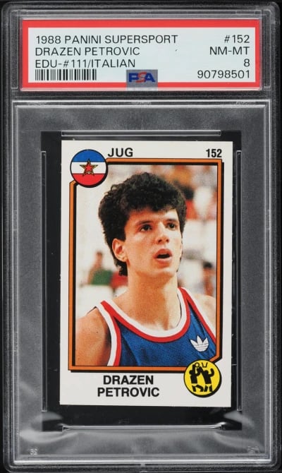 1988 Panini Supersport Italian D
