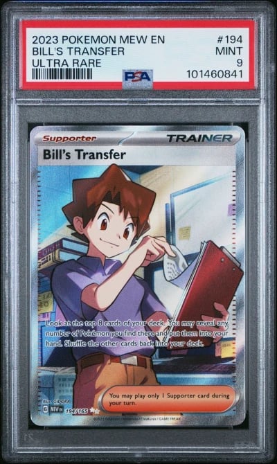 2023 POKEMON MEW EN-151 ULTRA RA