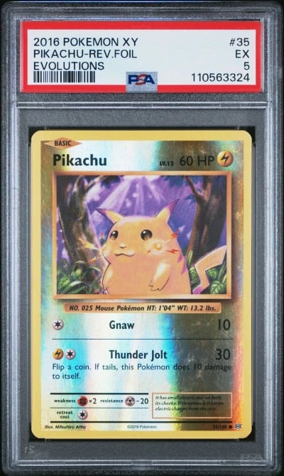 2016 POKEMON XY EVOLUTIONS #35 P