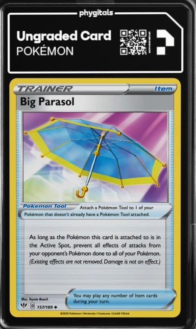 2020 Big Parasol Darkness Ablaze #157