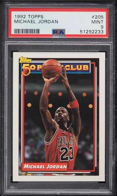 1992 Topps Basketball Michael Jo
