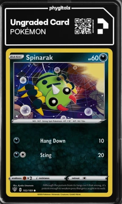 2020 Spinarak Darkness Ablaze #1