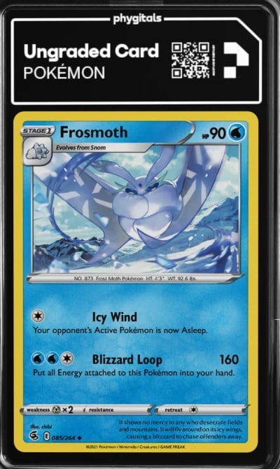 2021 Frosmoth Fusion Strike #085
