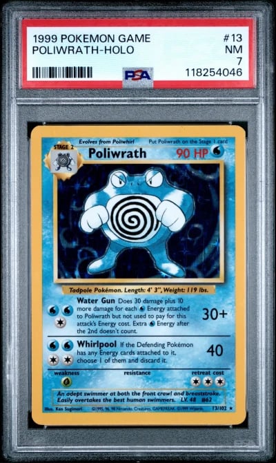 1999 POKEMON BASE SET UNLIMITED 