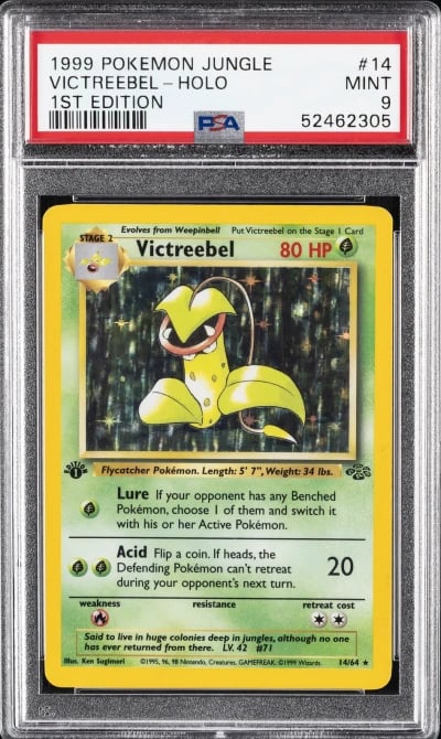 1999 POKEMON JUNGLE 1ST ED #14 V