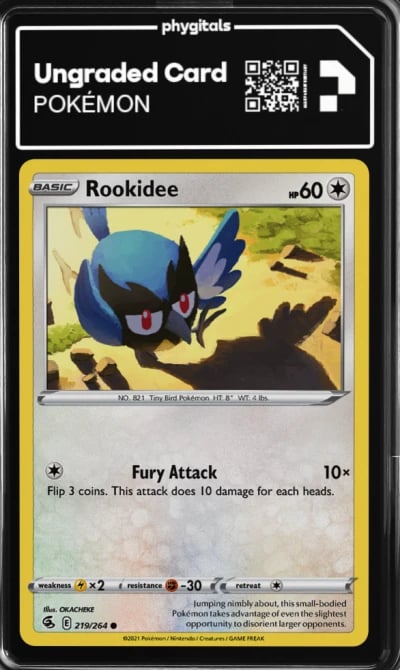 2021 Rookidee Fusion Strike #219