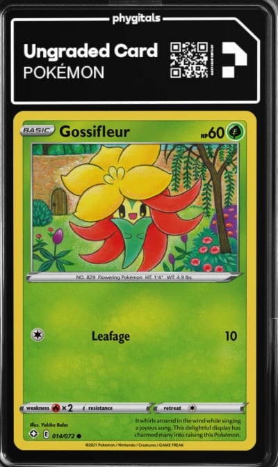 2021 Gossifleur Shining Fates #014