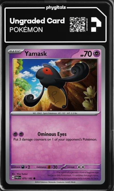 2023 Yamask Paradox Rift #075