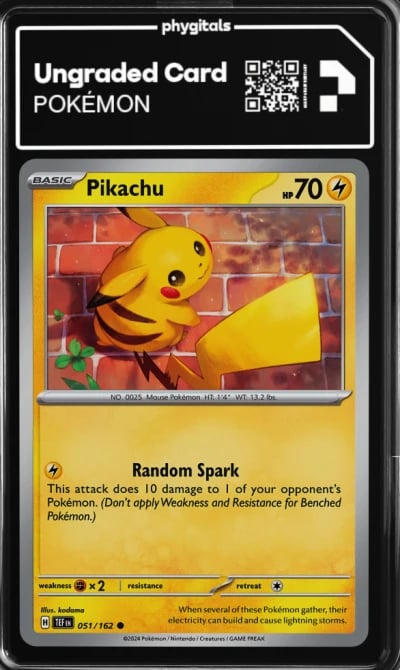 2024 Pikachu Temporal Forces #051