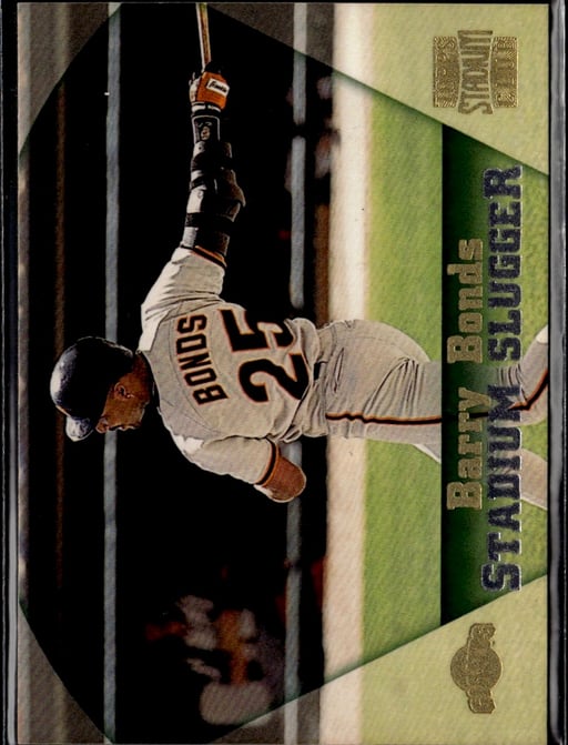 1997 Barry Bonds #386 Stadium Slugger