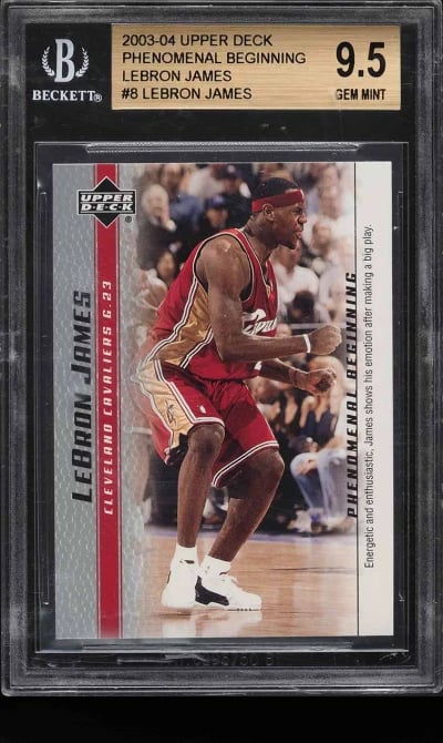 2003 Upper Deck Phenomenal Begin